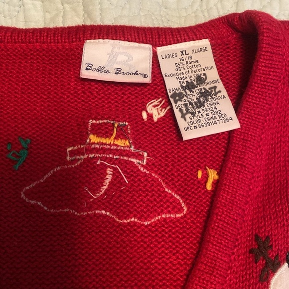 AUTHENTIC Ugly Christmas Vest - Picture 2 of 3